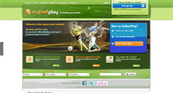 Desktop Screenshot of bdec2.mybestplay.com