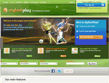 Tablet Screenshot of blog.mybestplay.com